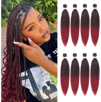 Paruka Leeven 16 ks přednatažených příčesků