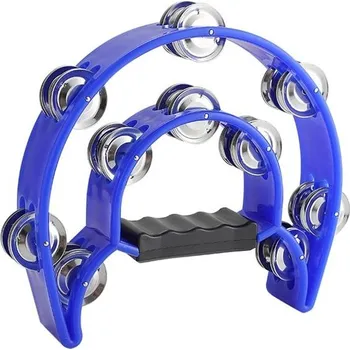 Jednotlivý buben Tamburína Sunshine Smile, tamburína bicí, ruční bubínek, tamburína bubínek, bubnová tamburína,