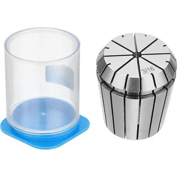 QUARKZMAN ER40 3/16" kleštinový upínač s vysokou přesností 0,008 mm pro CNC gravírovací stroj,