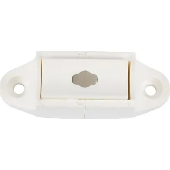 Roleta Magnetický nástěnný držák Schellenberg pro kliku rolet | Bílá | Plast | Příslušenství k roletám