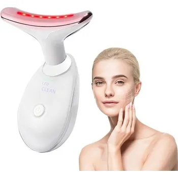 Masáž Masážní přístroj na obličej červeným světlem