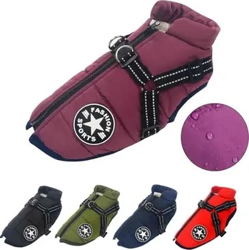 Obleček pro psa XTrador Dog Jacket Teplá zimní bunda