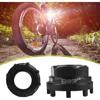 Sada nářadí Nástroj na pojistné kroužky jízdního kola 42 mm, nástroj na středové složení jízdního kola s 8