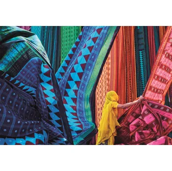 Puzzle CLEMENTONI Vlající látky 1500 dílků