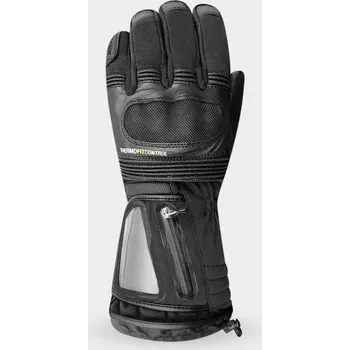 Moto rukavice Moto rukavice AVALON 2, RACER (černá)