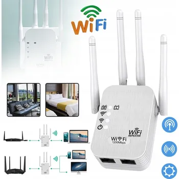 IP kamera ZESILOVAČ Wi-Fi SIGNÁLU