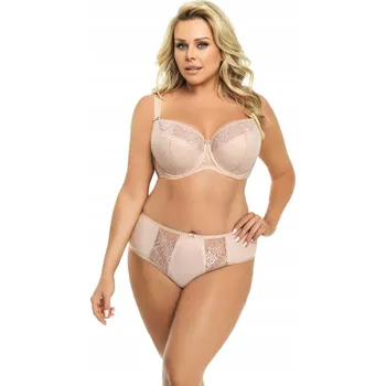 Podprsenka Gorsenia podprsenka polovyztužená béžová velikost 70I