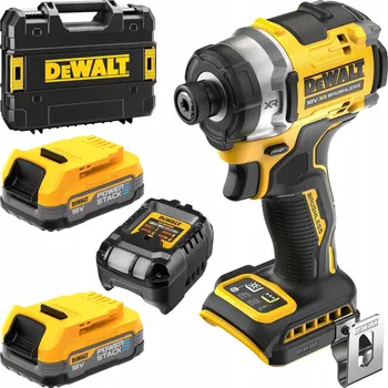 Rázový utahovák 18V XR 282Nm 2x 1.7Ah PowerStack DeWalt DCF860E2T
