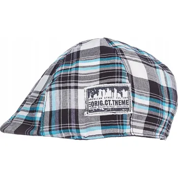 Čepice Čepice chlapecká bekovka Doll s kostkovaným vzorem, vel. 57