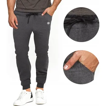 Moraj pánské tepláky s kapsami šedé velikost XXL