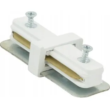 Bezpečnostní kamera Přímá spojka pro lištové systémy Ideus 02515 bílá