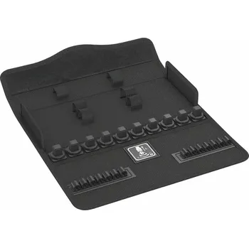 Wera 136543 Textilní pouzdro Zyklop Metal Push 1/2", typ 9497, prázdné, 302 x 120 x 40 mm (W05136543001)