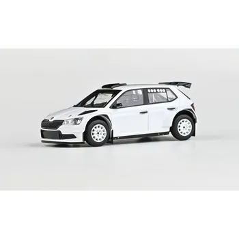 Abrex Škoda Fabia III FL Rally2 Evo (2019), Šotolinová kola Motorsport, 1:43, Bílá