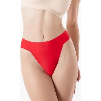 Dámská móda Julimex Scarlet String Maxi kalhotky S-XL červená L