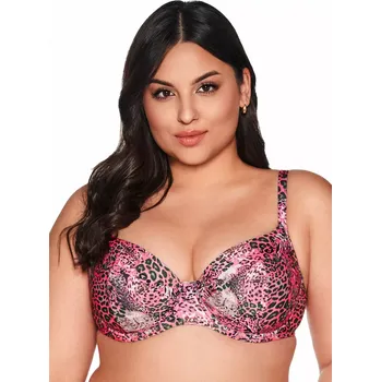 Dámské plavky PLAVKOVÁ PODPRSENKA SK 216 RŮŽOVÁ růžová 105B