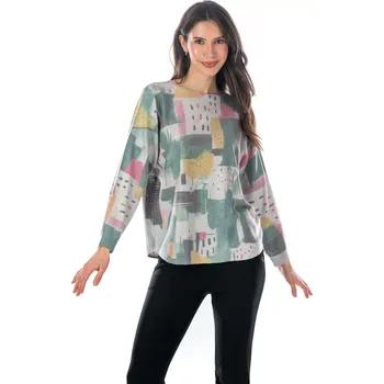 Dámský svetr Dámský svetřík SPRI 40/42 Tmavě zelená