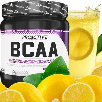 Aminokyselina BCAA prášek ProActive BCAA LOAD 400g Citron ProActive 400 g citronová příchuť