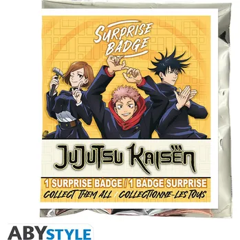 Party dekorace Jujutsu Kaisen Odznáček Surprise Bag
