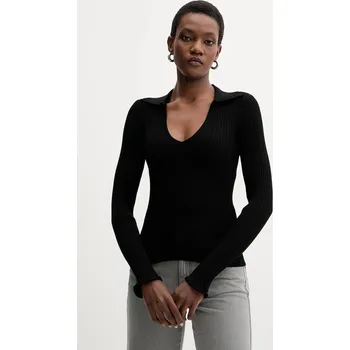 Dámský svetr Svetr Marella 2523366082200 černá 99X, vel. XL