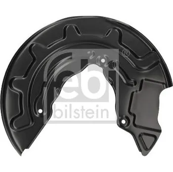 Brzdový kotouč Ochranný plech proti rozstřikování, brzdový kotouč FEBI BILSTEIN 197320