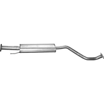 Zadní díl výfuku Střední díl výfuku POLMO 15.23