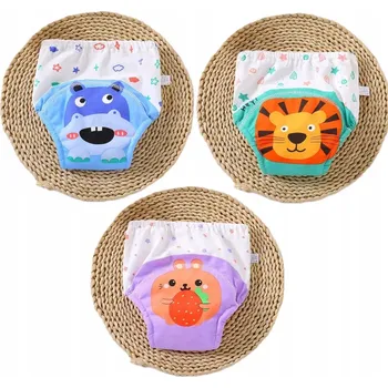 Plena TRÉNINKOVÉ KALHOTKY PLENKOVÉ 12-16 KG 3 KS NÁCVIK NA NOČNÍK