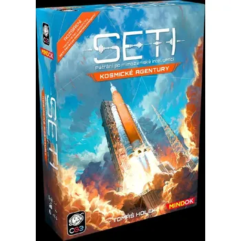 Volný čas Mindok SETI: Kosmické agentury + promo karty: DLR, Gateway to Mars, Kosmické agentury