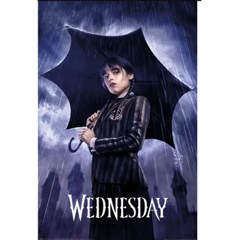 Plakát Plakát Wednesday Addamsová