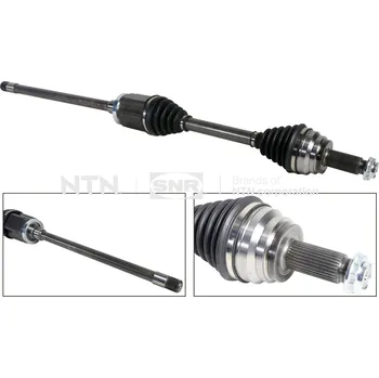 Poloosa kola Hnací hřídel - poloosa SNR DK50.027