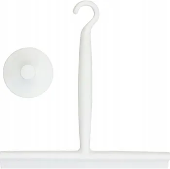 Stěrka na okno Stěrka na okna gumová univerzální sprcha skla zrcadla s přísavkou