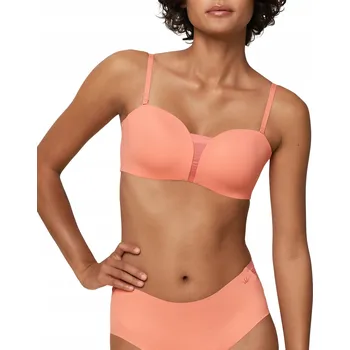 Podprsenka Triumph vyztužená podprsenka oranžová velikost L