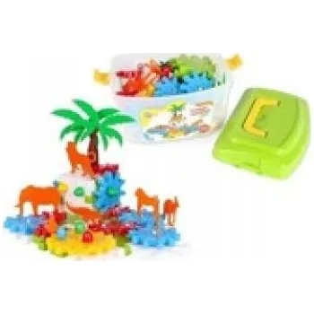 ostatní stavebnice Designové Hračka Stavebnice TechnoK TEH3756