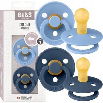 dudlíky Dudlík Bibs kulatý kaučuk 0+