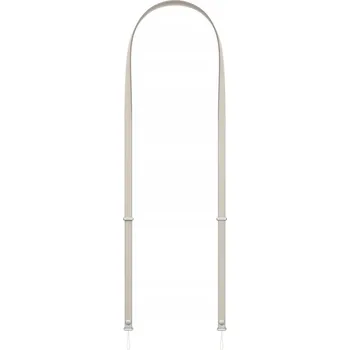 Pouzdro na mobilní telefon Apple Popruh přes rameno béžový