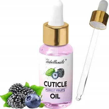 OLEJ NA NEHTOVOU KŮŽIČKU A NEHTY OLEJ RED BERRIES S P