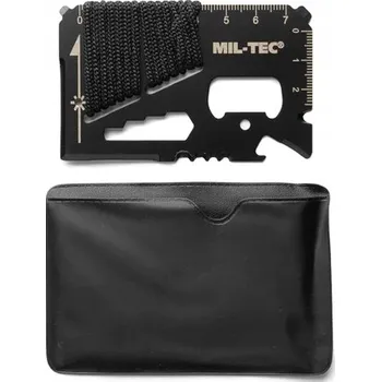 Vybavení pro přežití Karta přežití Mil-Tec 86,5 x 54 cm 12 v 1