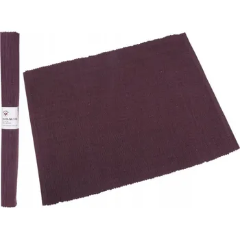 Prostěradlo Bavlněná prostírka na stůl 35x45 cm, bordó – elegantní dekorace stolu