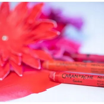 Voskové pastely akvarelové Neocolor II Caran d'Ache, 84 barev