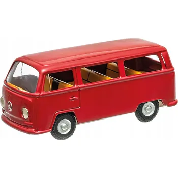 autíčko Kovový model VW Minibus T2 hračka