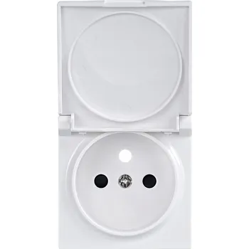 Elektrická zásuvka Elektrická Zásuvka Viplast bílá