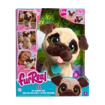 plyšák Plyšová Hračka interaktivní Můj skákající Mops Fur Real