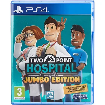 Hra pro PlayStation 4 Two Point Hospital: JUMBO Edition PlayStation 4 (PS4) krabicová verze