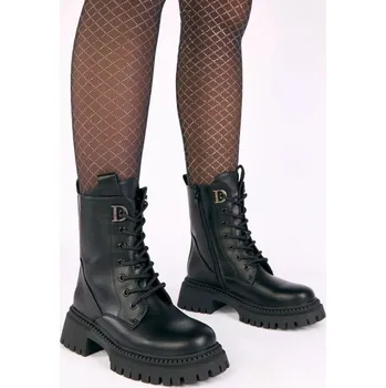 Dámská zimní obuv Šněrovací vyšší model 221644 Solea 40