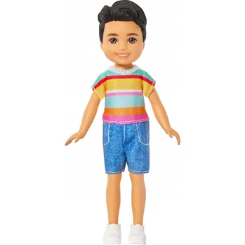 Panenka BARBIE Klub Chelsea a KAMARÁDI Panenka CHLAPEC Brunet JJB36