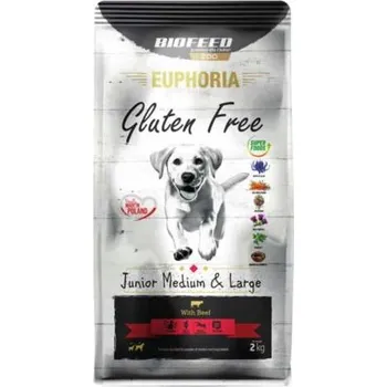 Krmivo pro psa BioFeed suché hovězí krmivo 2 kg