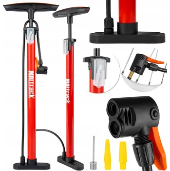 pumpička Hustilka podlahová MalTrack Hustilka na kolo B-Pump100 černá