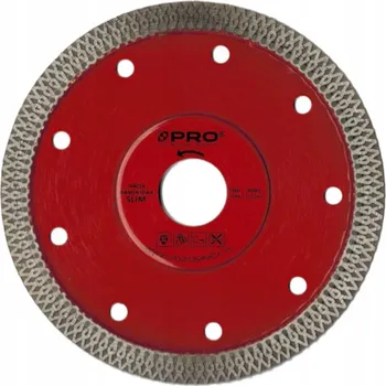 Řezný kotouč Diamantový kotouč na keramiku Pro Turbo Slim WT-DD-C115S 22,2 x 115 mm