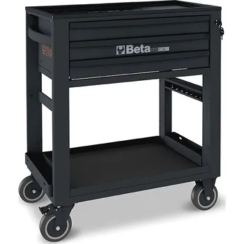 Servisní vozík se 3 zásuvkami, antracitová - Beta Tools