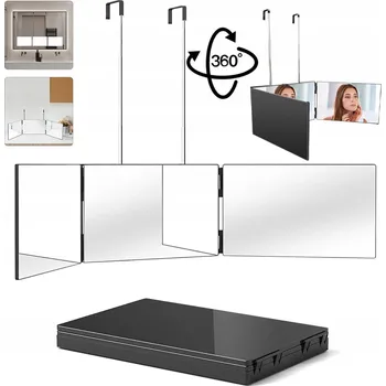 Zrcadlo ZRCADLO K SAMOSTATNÉMU STŘÍHÁNÍ PRO SKLÁDACÍ ZRCADLO 360 STUPŇŮ 3-CESTNÉ