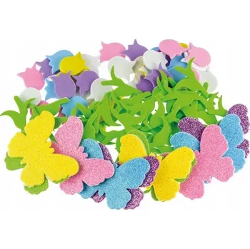 samolepka Pěnové Samolepky Brewis 92 ks